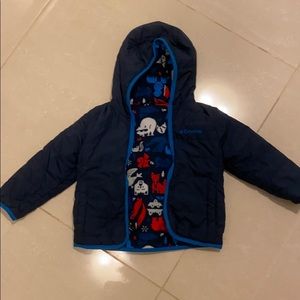 Columbia reversible coat